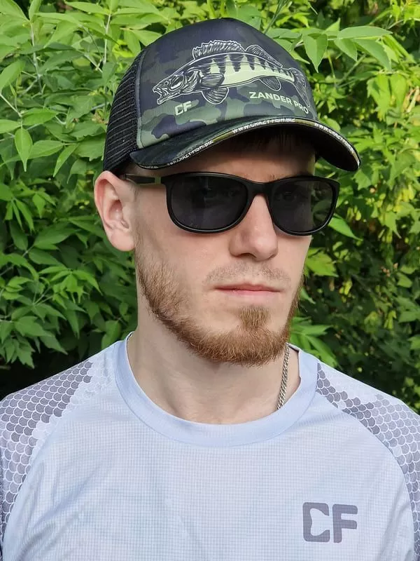 Кепка CF Camo Zander Pro black XL
