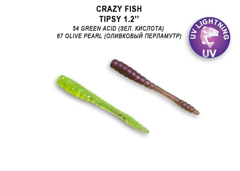 Tipsy 1,2" 69-30-54/67-5