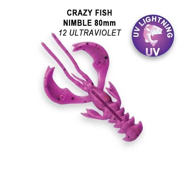 Nimble 3.2" 72-80-12-6-F