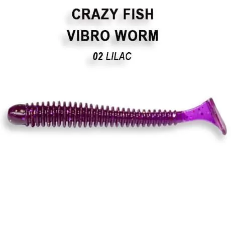 Vibro worm 2" 3-50-2-2