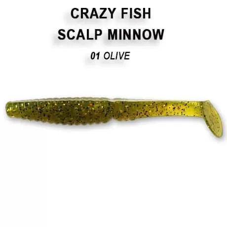 Scalp minnow 3.2" 7-80-1-4